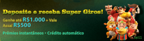 Slots online da pp11 com jackpots progressivos